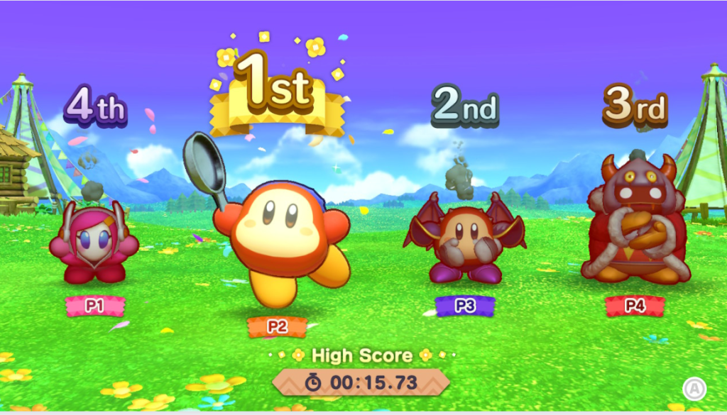 Kirby's return to Dreamland Deluxe screenshot
