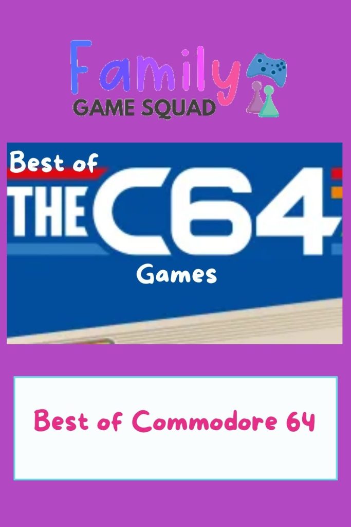 Best of Commodore 64