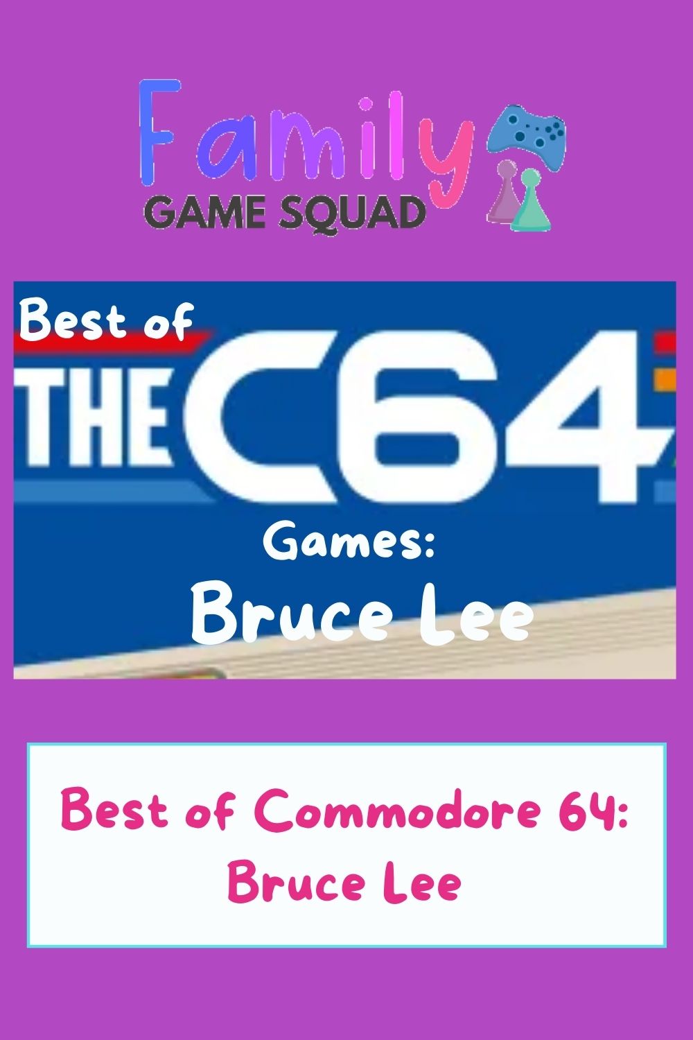 Best of Commodore 64: Bruce Lee
