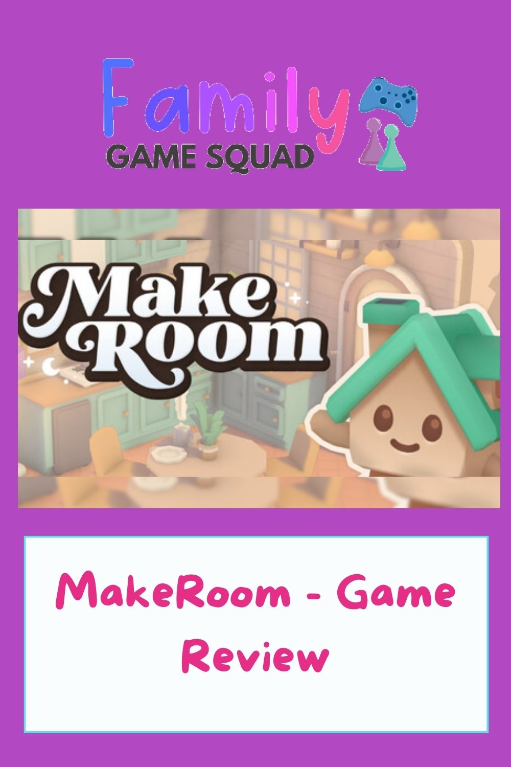 MakeRoom – Game Review
