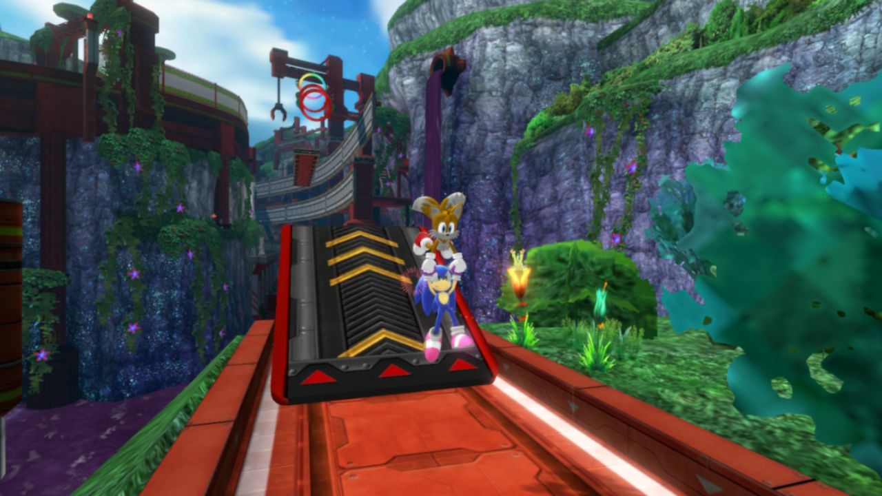 Sonic colors Ultimate screenshot Switch