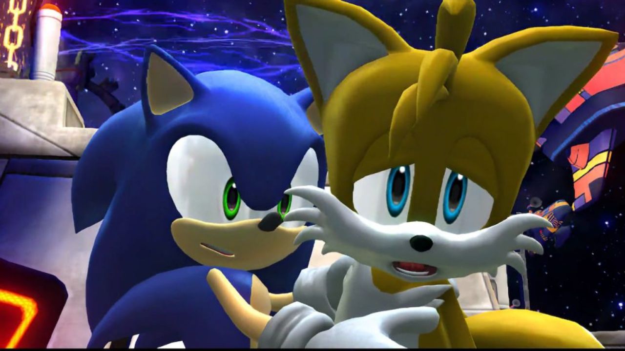 Sonic colors screenshot Wii