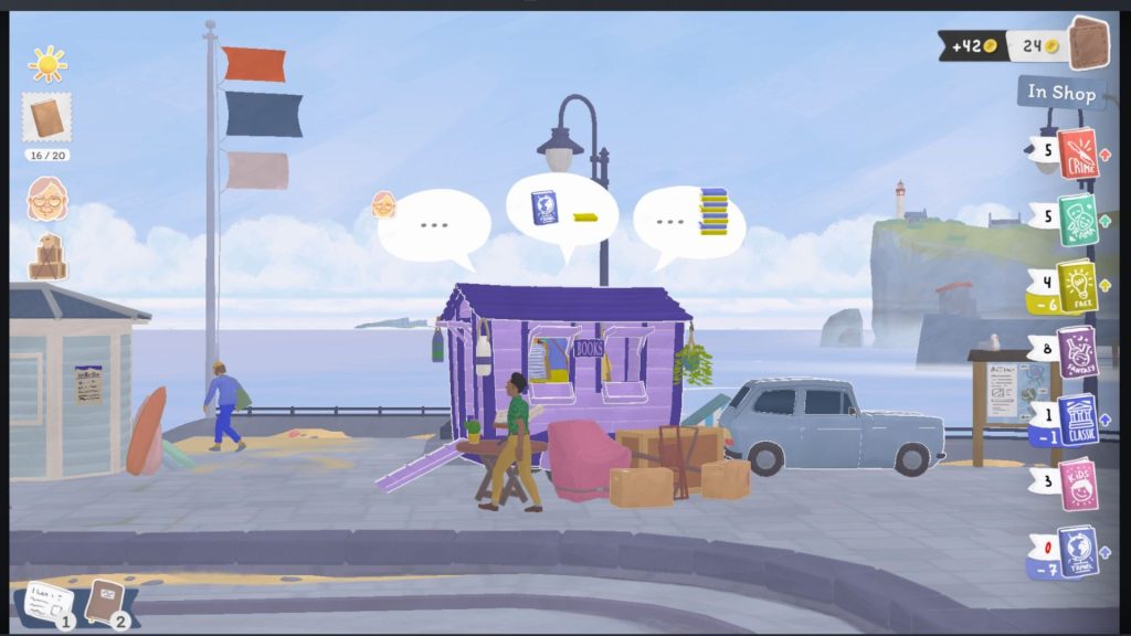 Tiny Bookshop Screenshot