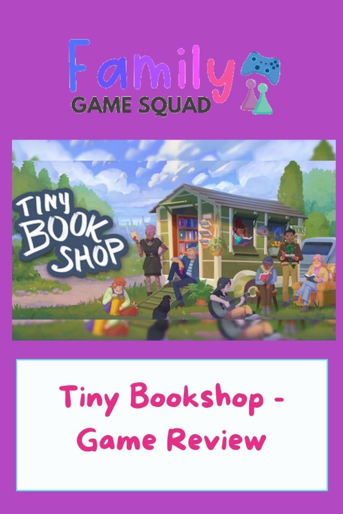 Tiny Bookshop - Game Review