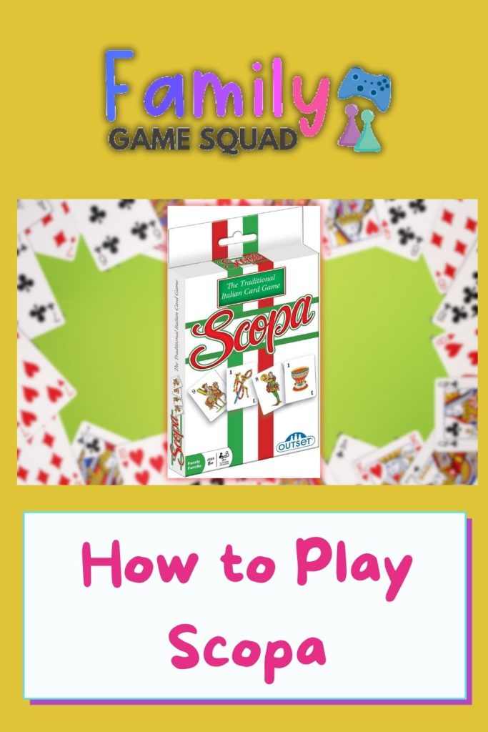 How to Play Scopa