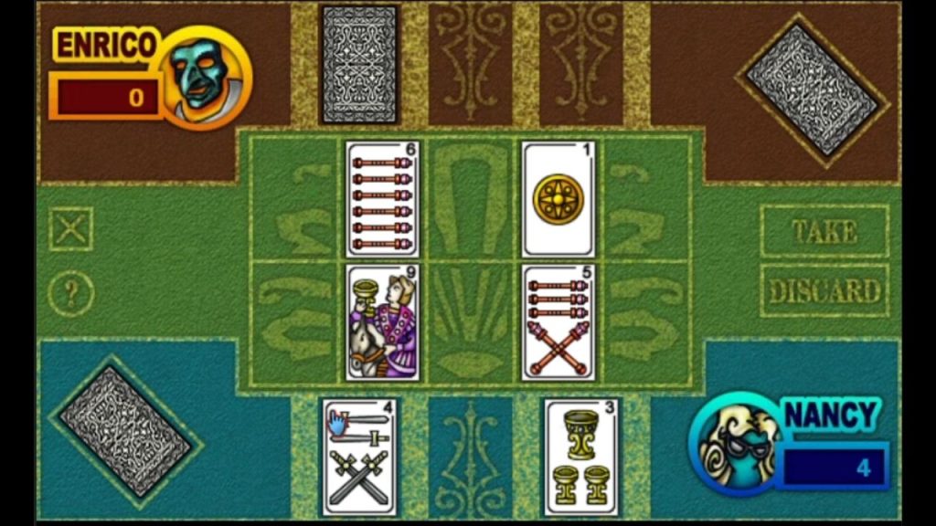 Nancy Drew phantom of venice scopa Cards