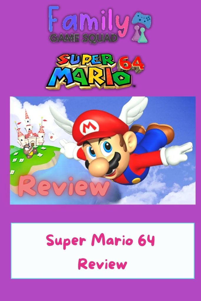 Super Mario 64 Review