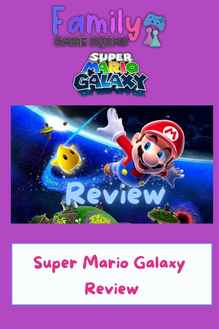 Super Mario Galaxy Review