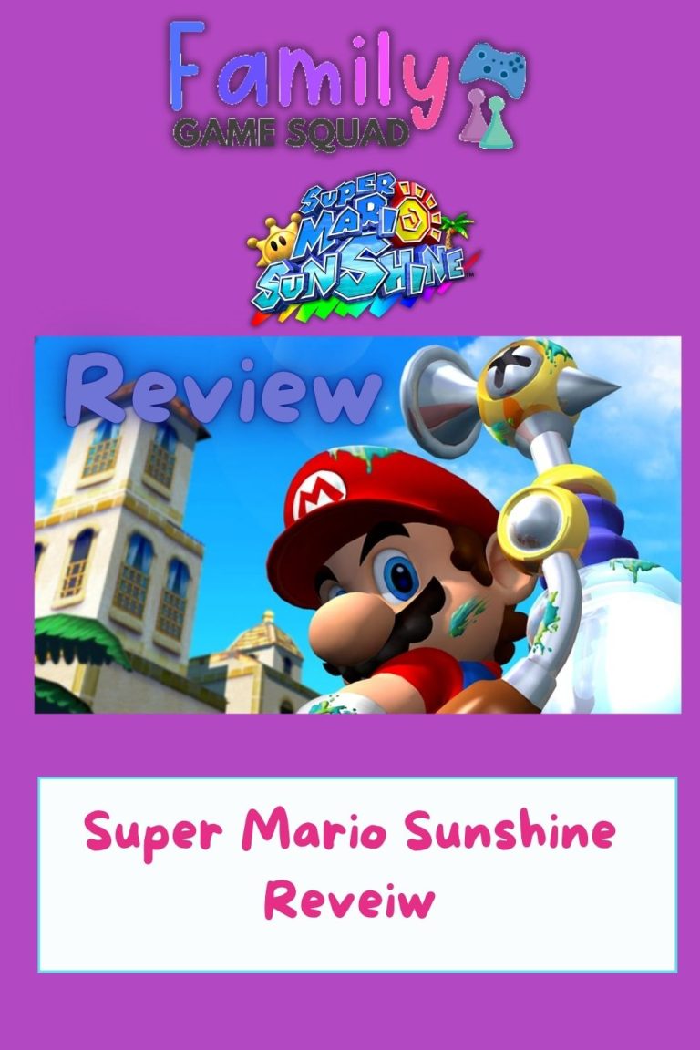 Super Mario Sunshine Review