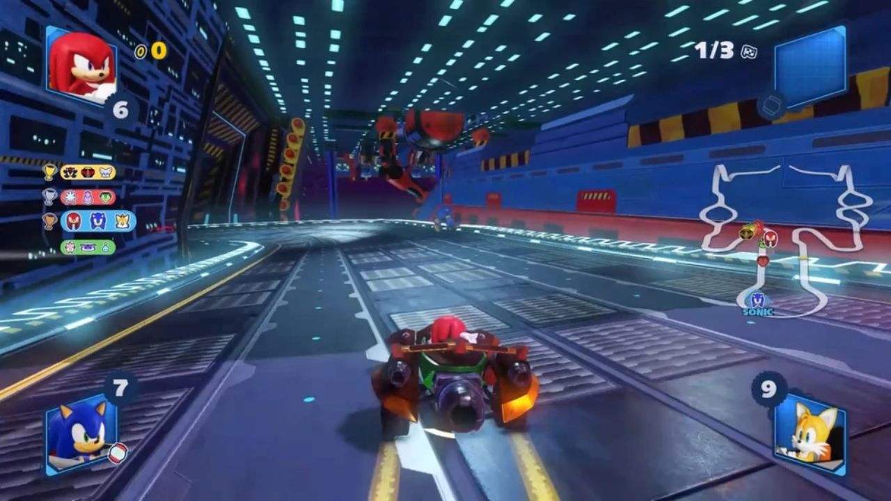 Team Sonic Racing Knuckles screenshot