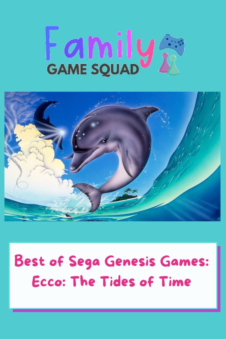 Best of Sega Genesis Games Ecco The Tides of Time