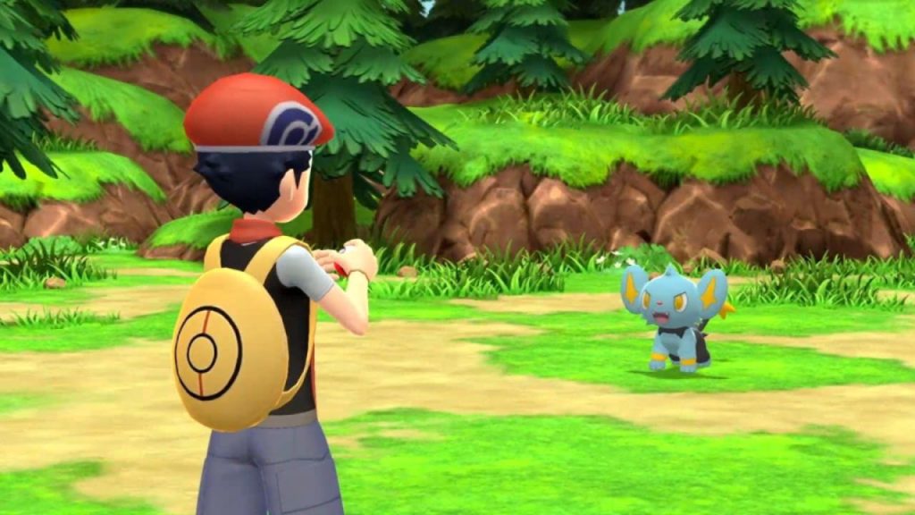 Pokemon Legends Diamond & Pearl Lucas Screenshot