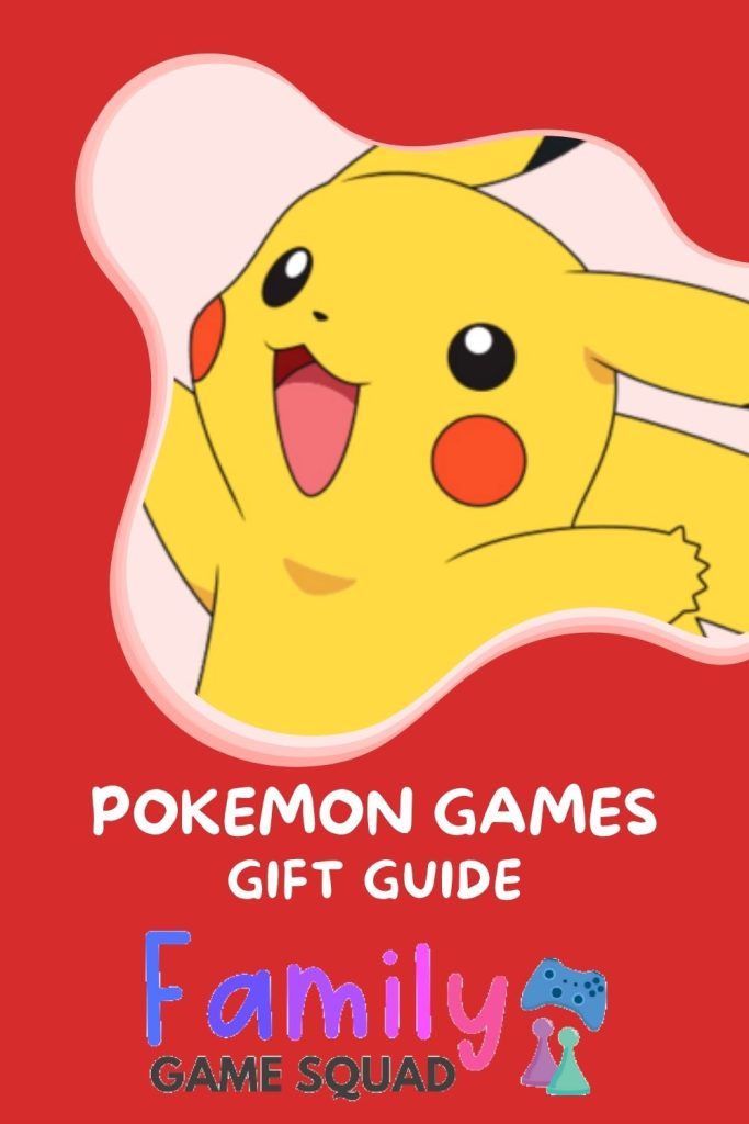 Pokemon Games Gift Guide