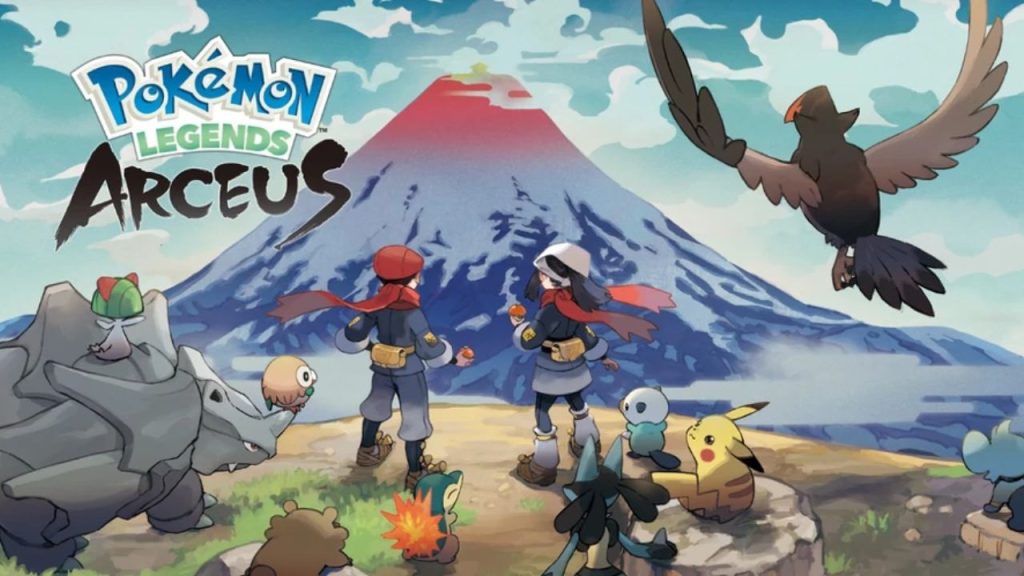 Pokemon Legends Arceus