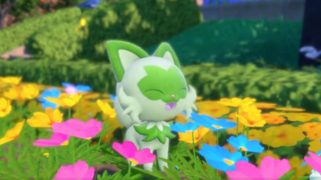 Pokemon Legends Scarlet & Violet Screenshot