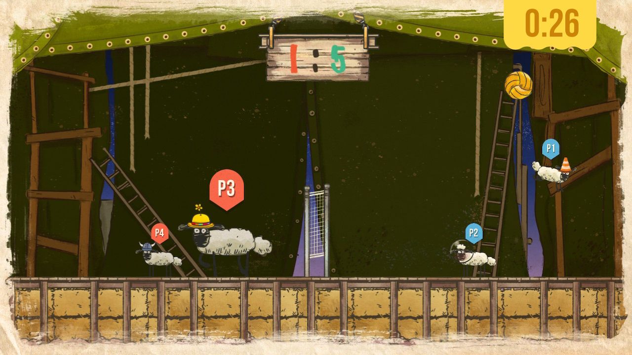 Shaun The Sheep Home Farmageddon Party Edition Screenshot