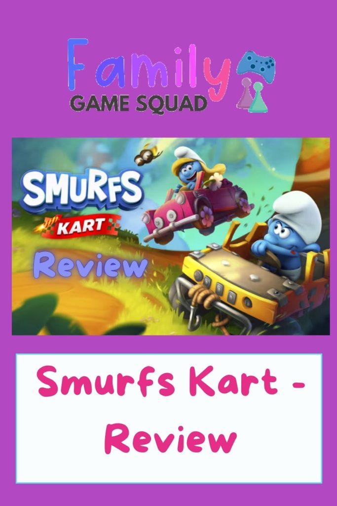 Smurfs Kart - Review