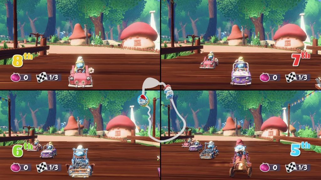 Smurfs Kart Screenshot