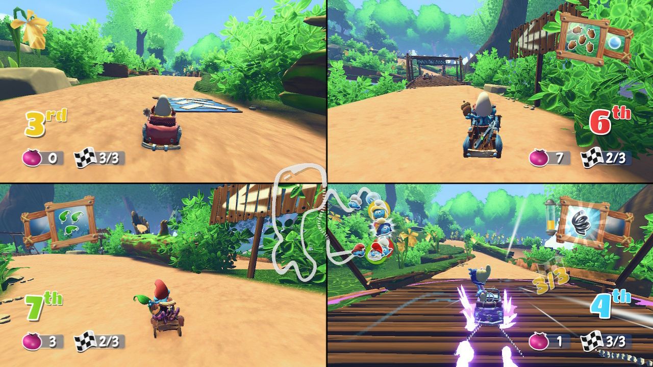Smurfs Kart Screenshot
