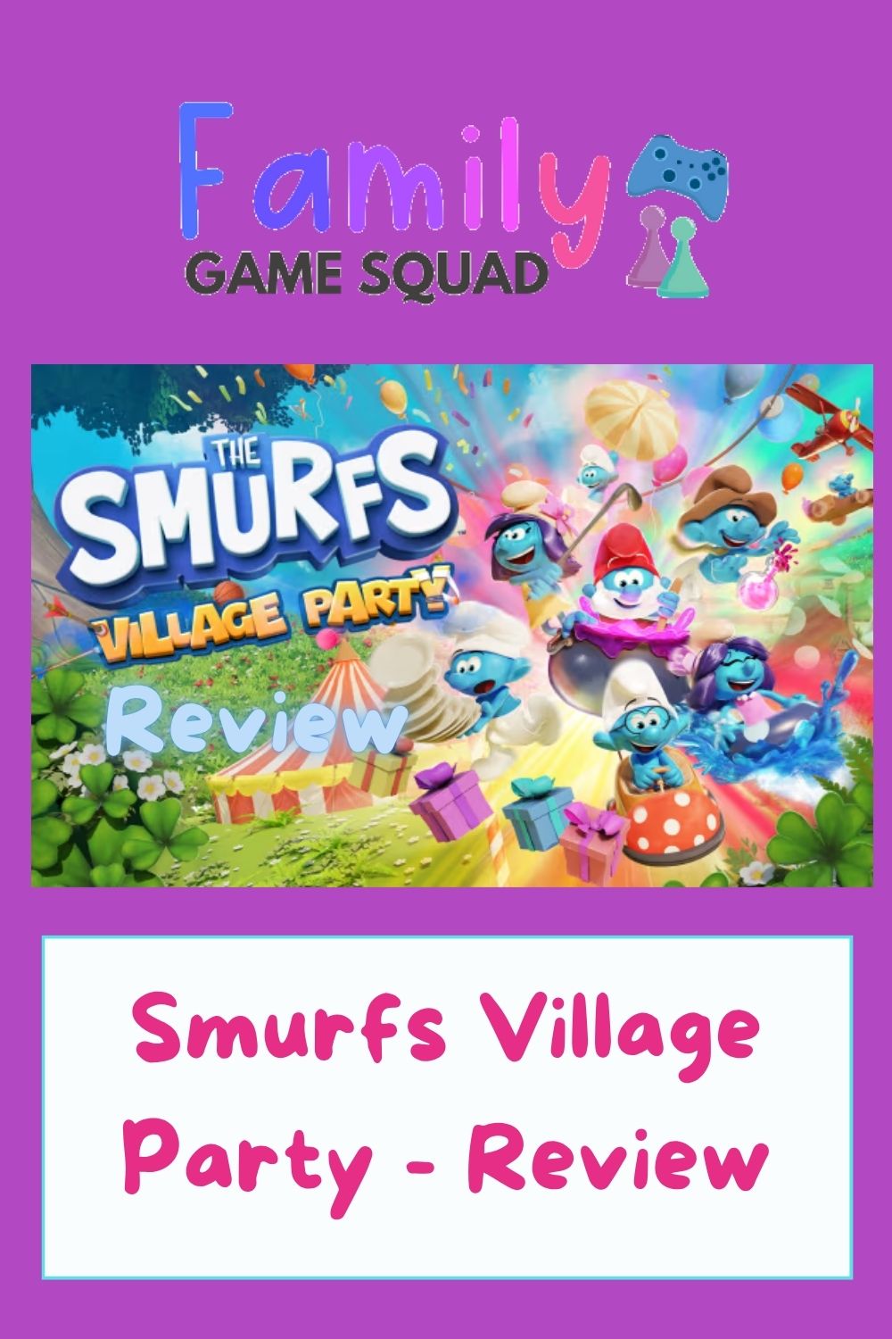 Smurfs Village Party – Review