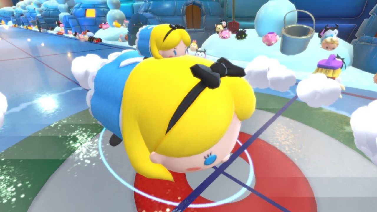 Disney Tsum Tsum festival Screenshot