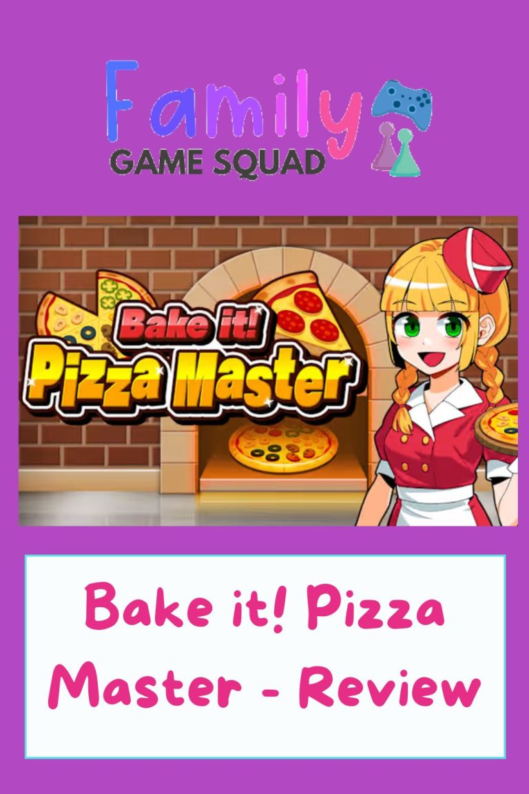 Bake it! Pizza Master - Review