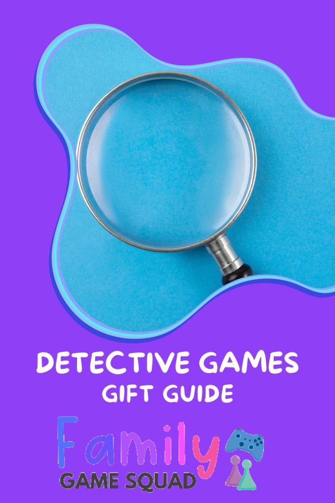 Detective Games Gift Guide