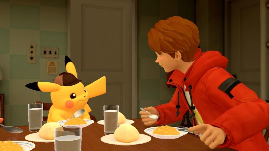 Detective Pikachu returns screenshot