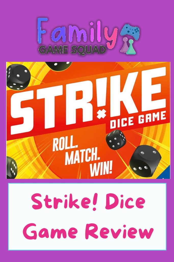 Strike! Dice Game Review