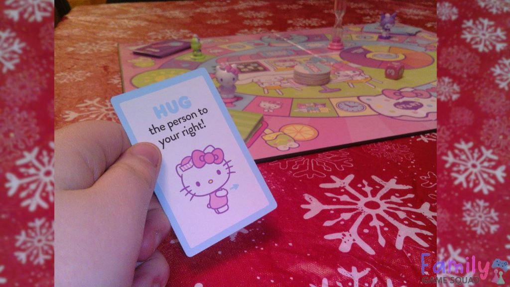 Hello Kitty and Friends Snack Shop game Hello Kitty card
