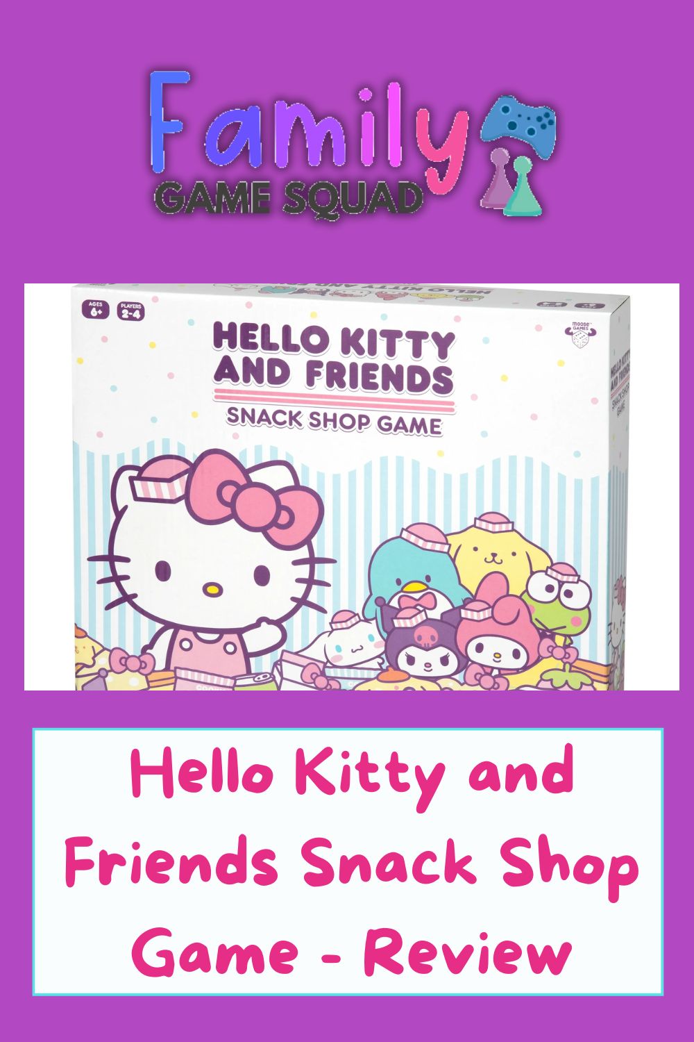 Hello Kitty and Friends Snack Shop Game – Review