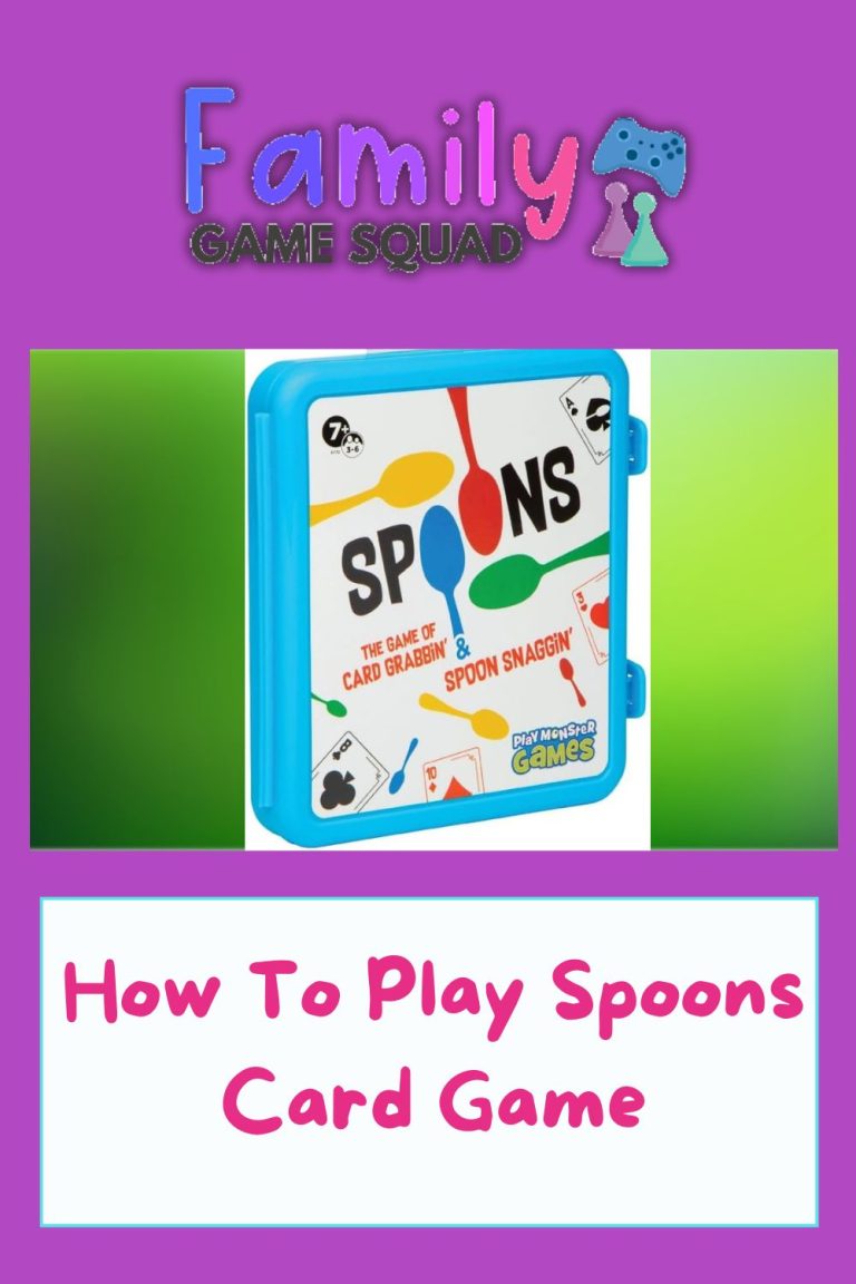 How To Play Spoons Card Game