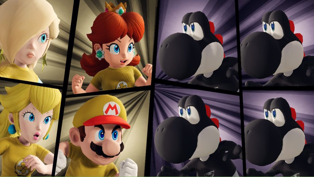 Mario Strikers Battle League screenshot