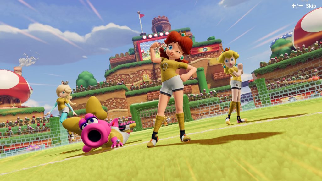 Mario Strikers Battle League screenshot