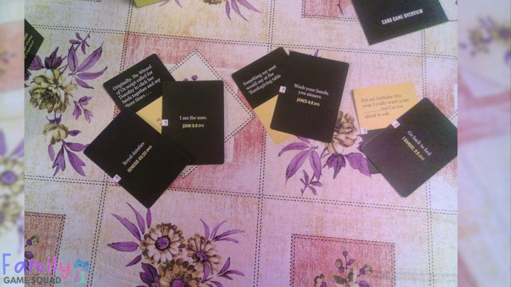 The Bible is Funny Vol 2 gameplay