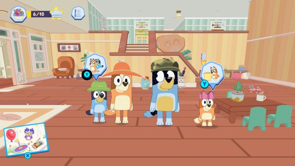 Bluey the video game screenshot