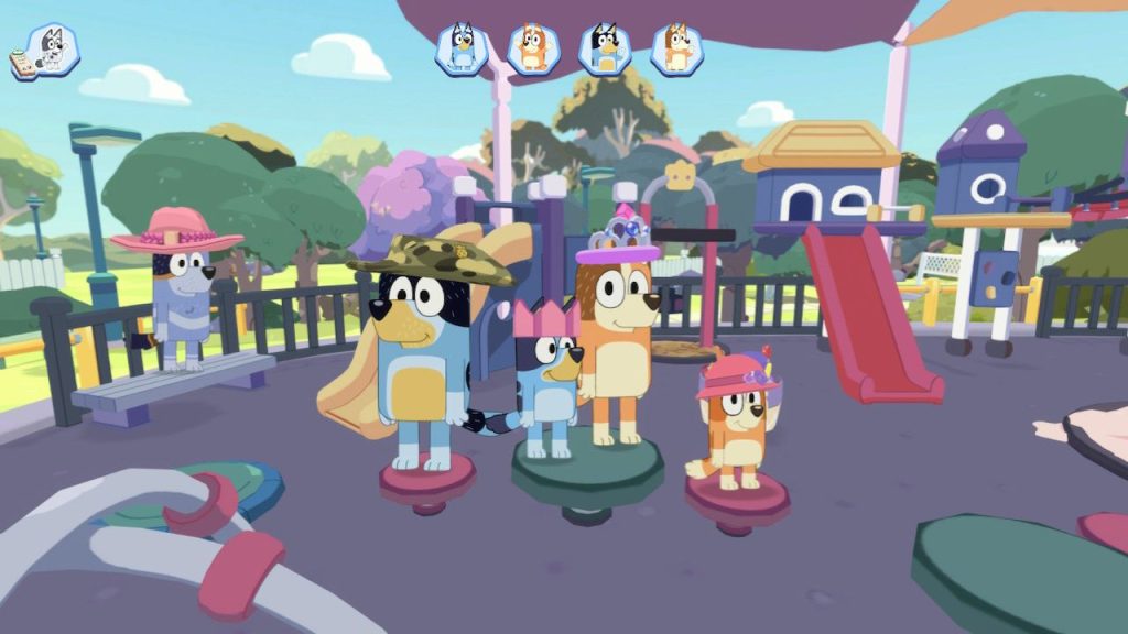 Bluey the video game screenshot