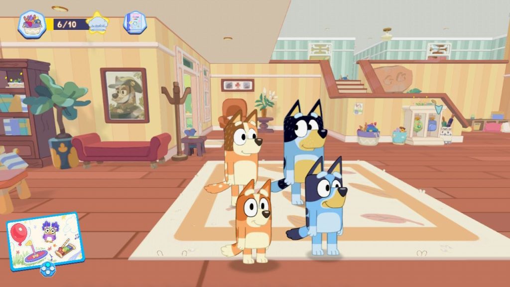 Bluey the video game screenshot