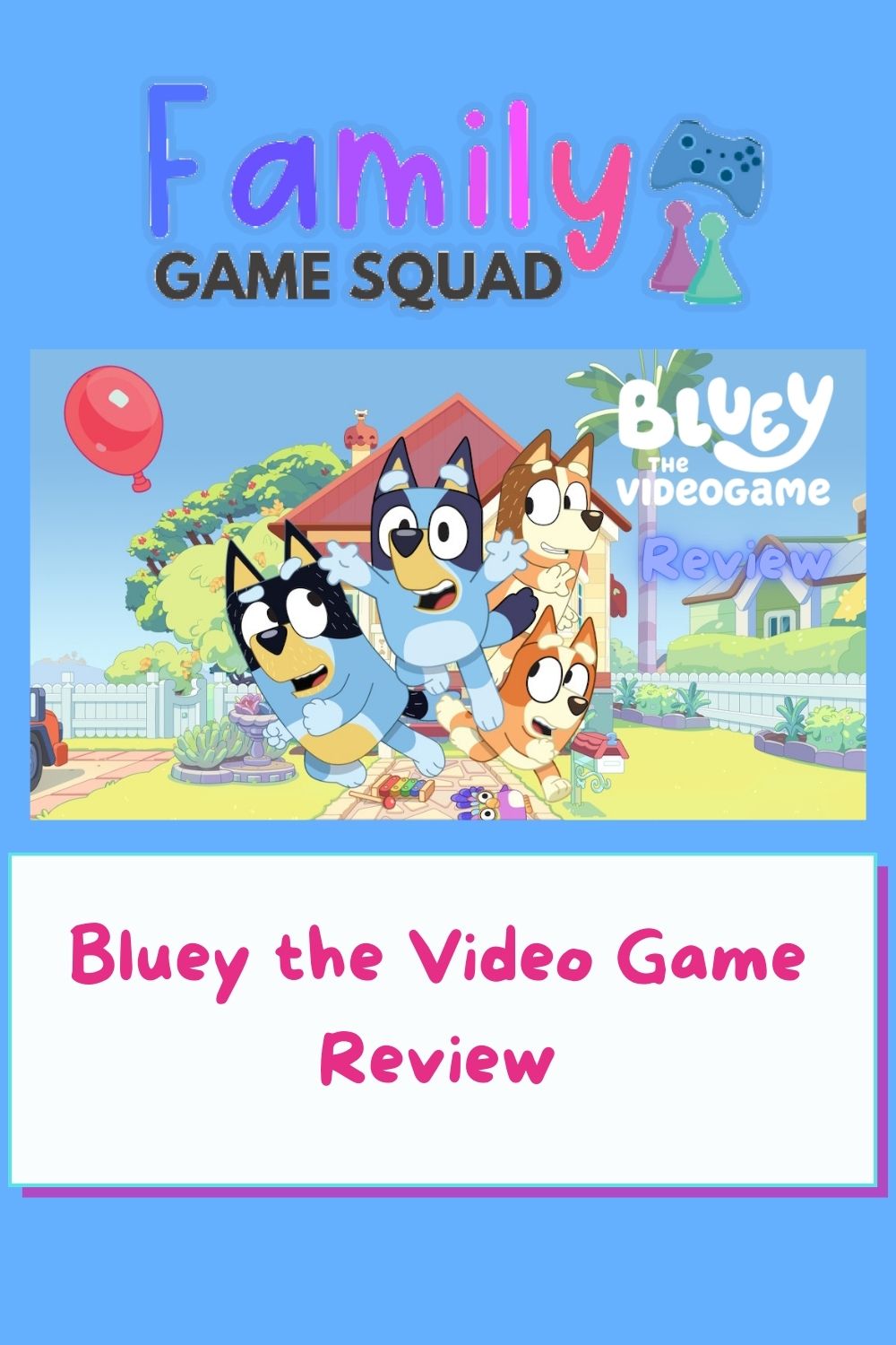 Bluey the Video Game – Review
