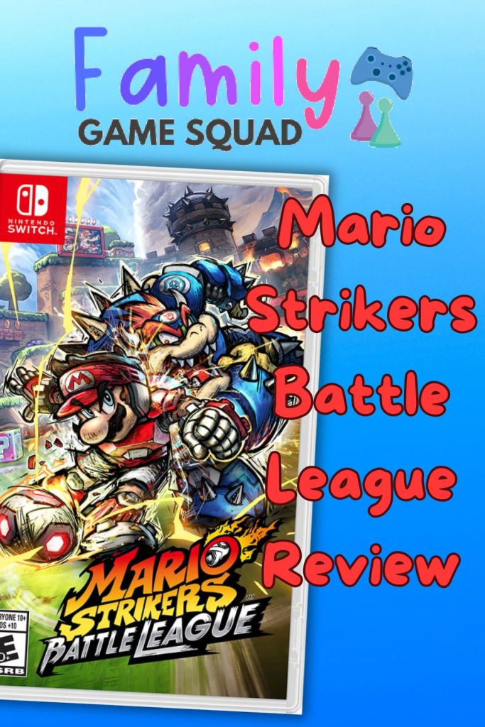 Mario Strikers Battle League - Review