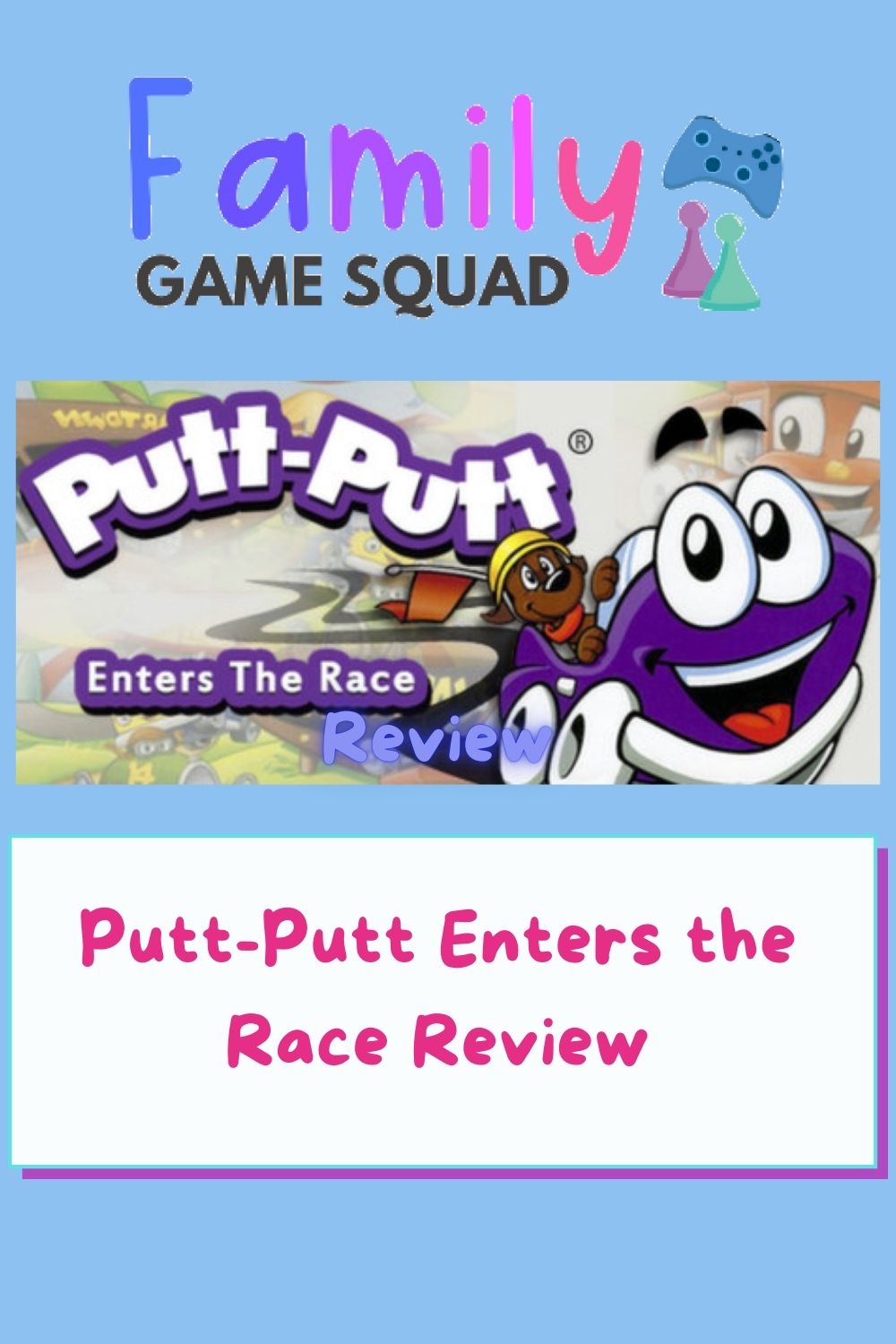 Putt-Putt Enters the Race – Review