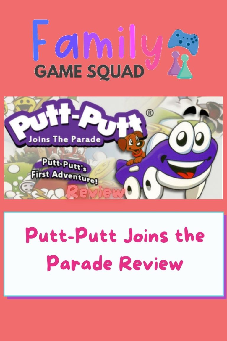 Putt-Putt Joins the Parade Review