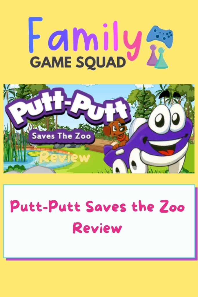 Putt-Putt Saves the Zoo Review