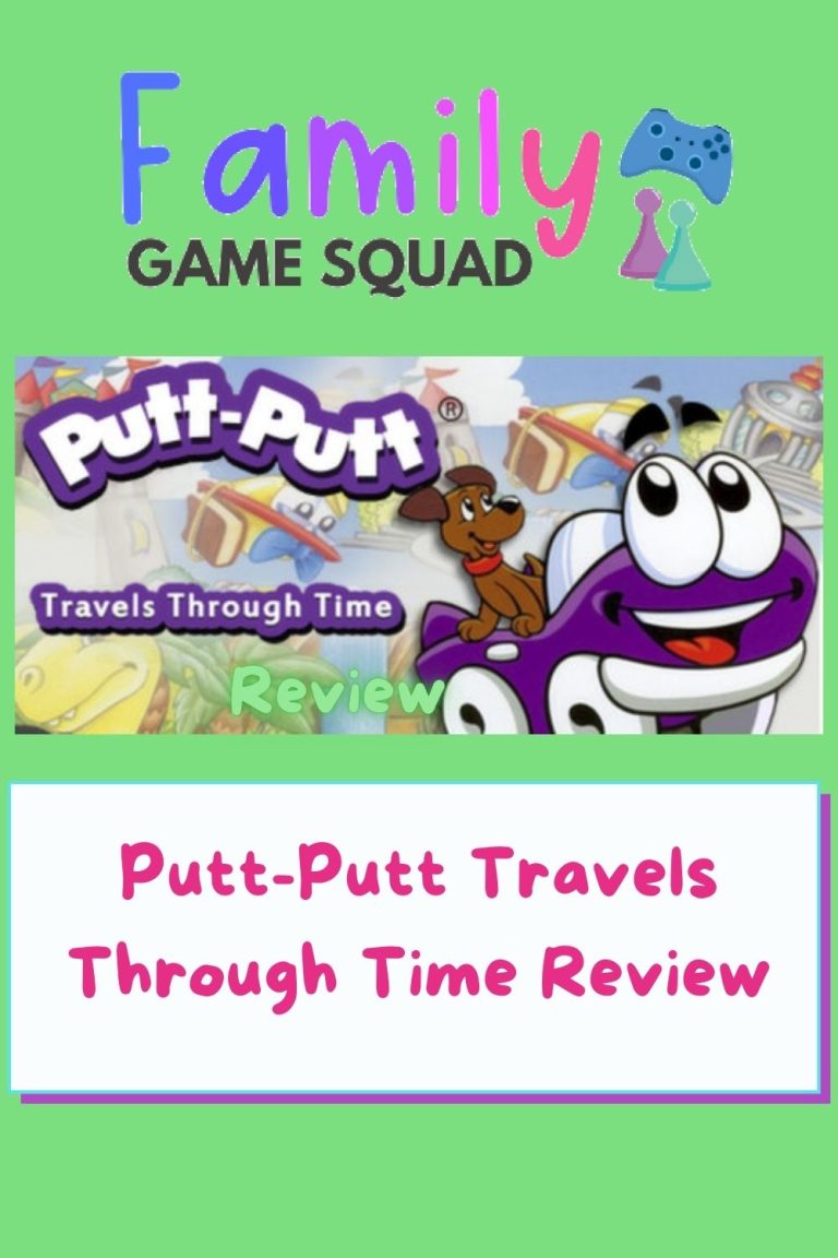 Putt-Putt Travels Through Time Review
