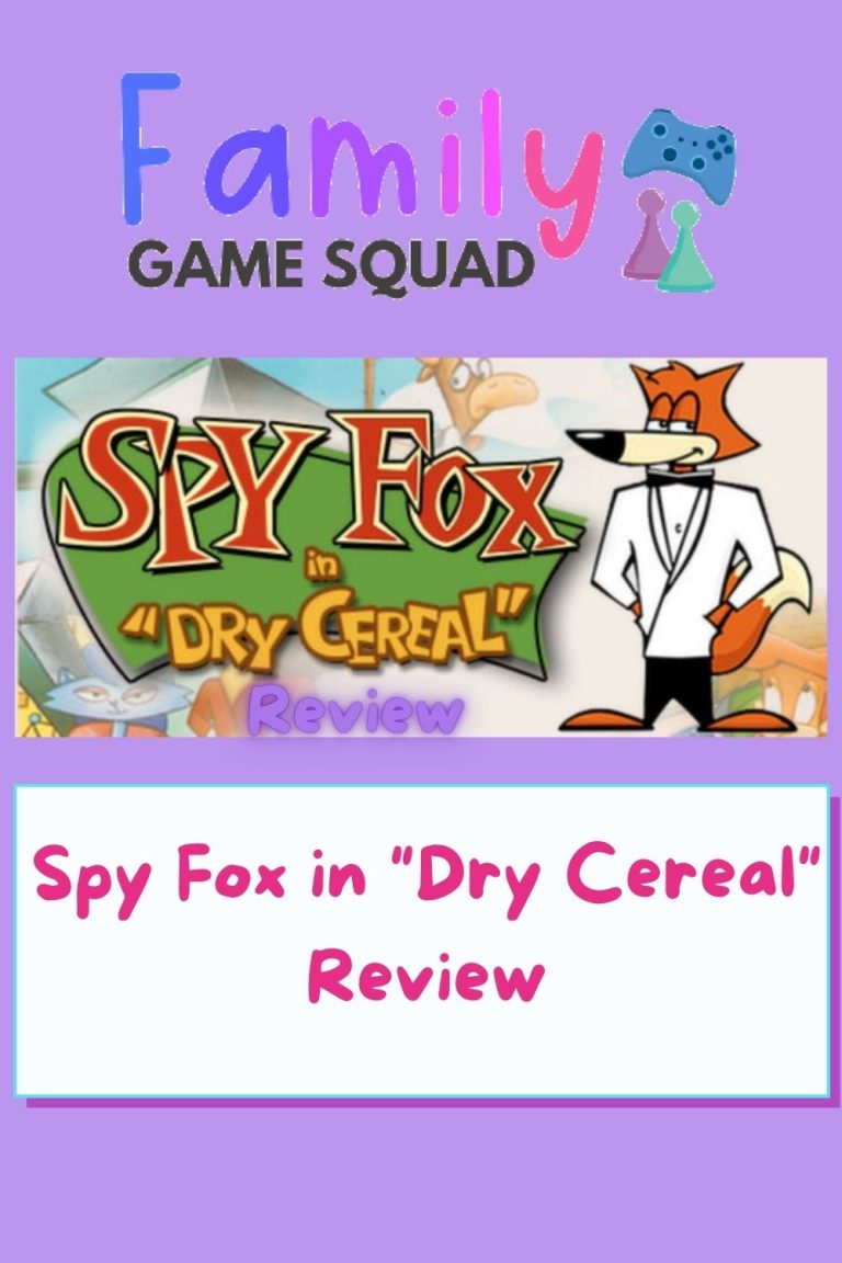 Spy Fox in "Dry Cereal" Review