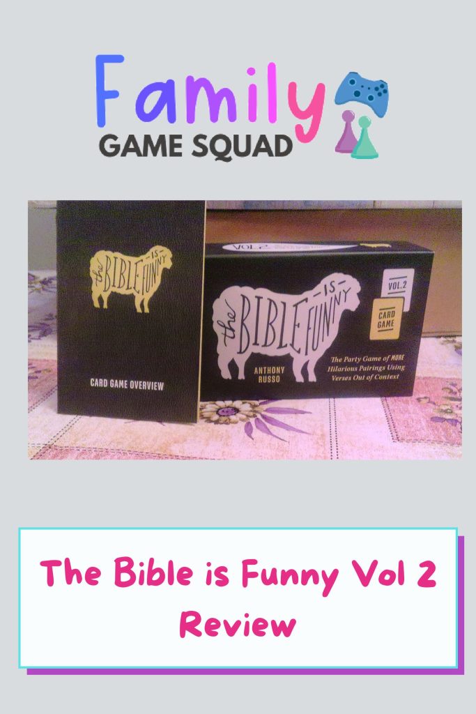 The Bible is Funny Vol 2 Review