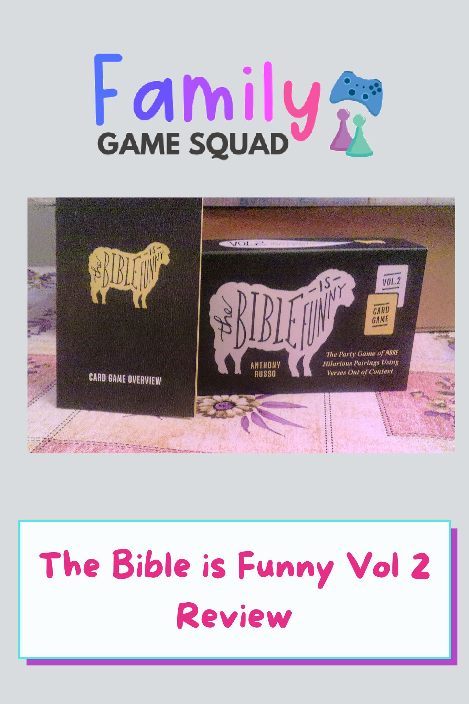 The Bible Is Funny Volume II Review