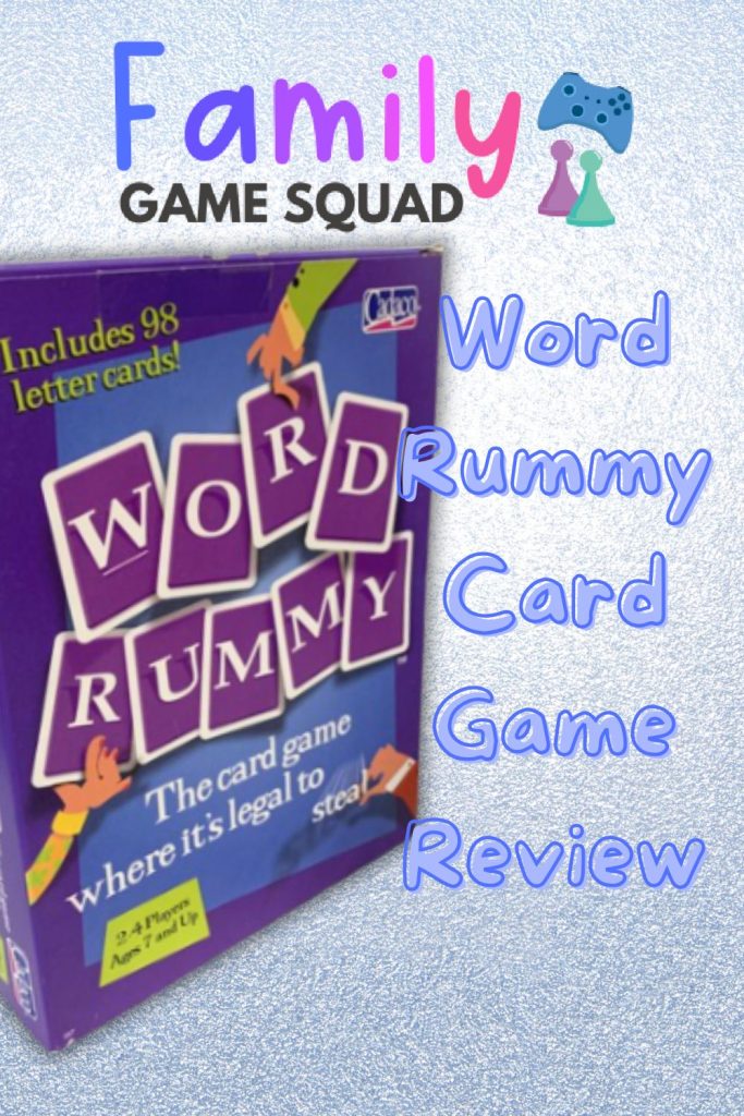 Word Rummy Card Game Review