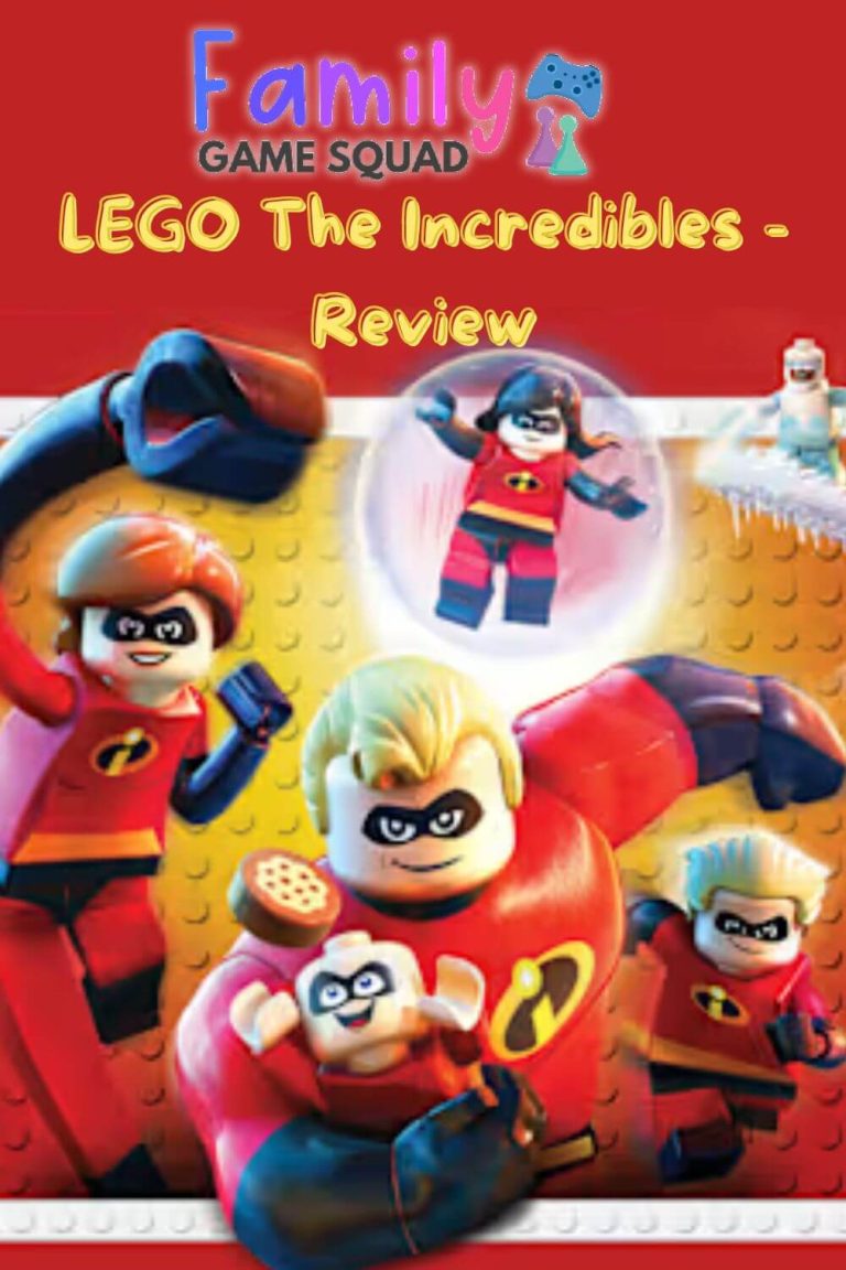 LEGO The Incredibles - Review