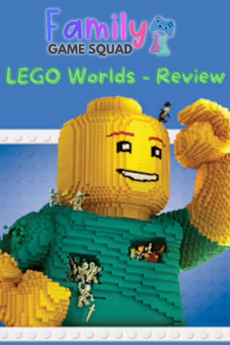 LEGO Worlds - Review